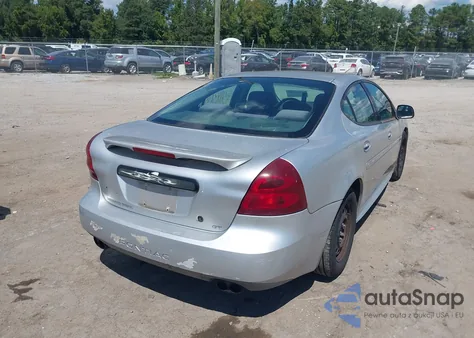 2004 Pontiac Grand Prix Gt1 из США, поврежденный, VIN 2G2WP522941150897